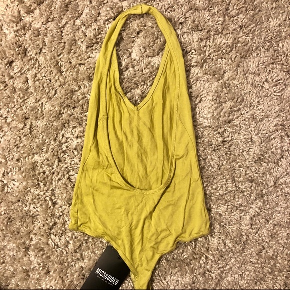 Missguided halter top body suit - Picture 3 of 3